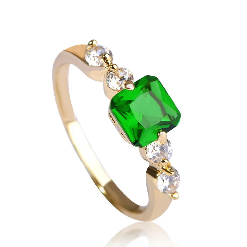 MECHOSEN кубический цирконий зеленые ожерелья со стразами серьги и кольца ювелирные