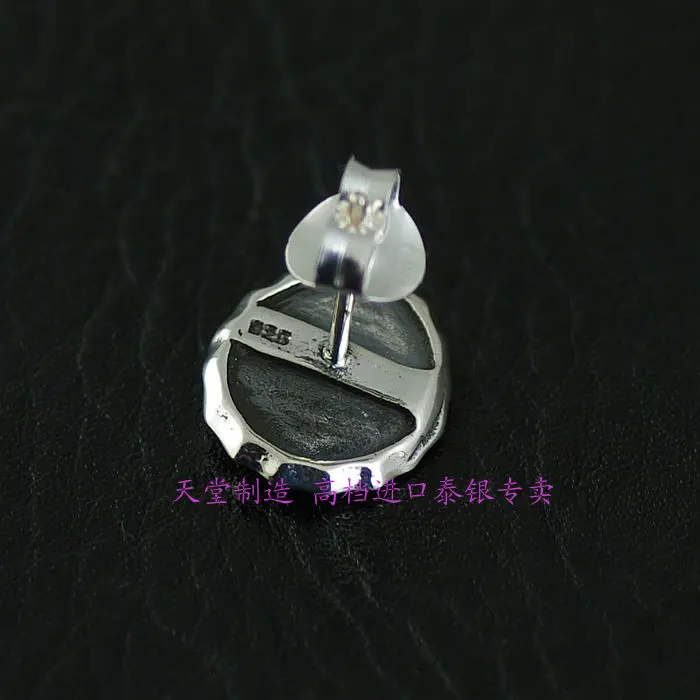 Индийский стиль BOCAI freedom eagle тайские серебряные серьги 1 штука | Украшения и