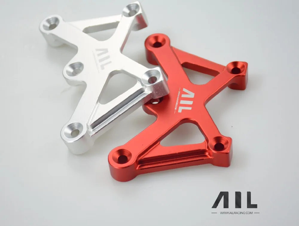 AILrc op 1/5 rc автомобиль газ сплав металла руль верхняя крышка пластина для Losi dbxl 1