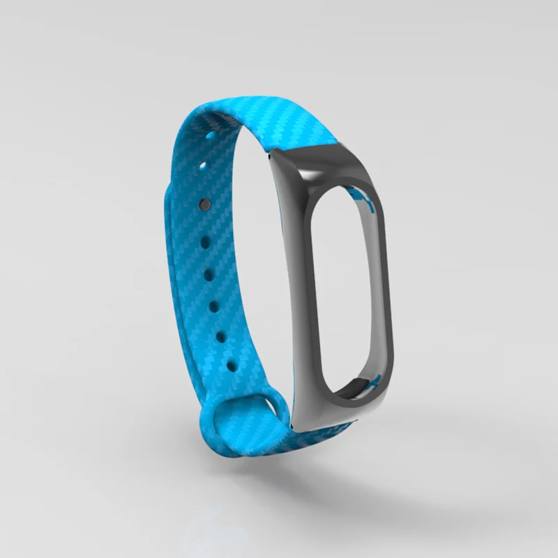 Замена Mi Band 2 ремешок M2 силиконовый с металлическим корпусом для Xiaomi умный