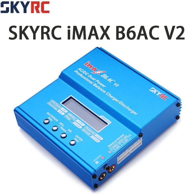 Зарядное устройство SKYRC iMAX B6AC V2 балансирующее зарядное для литий-полимерных