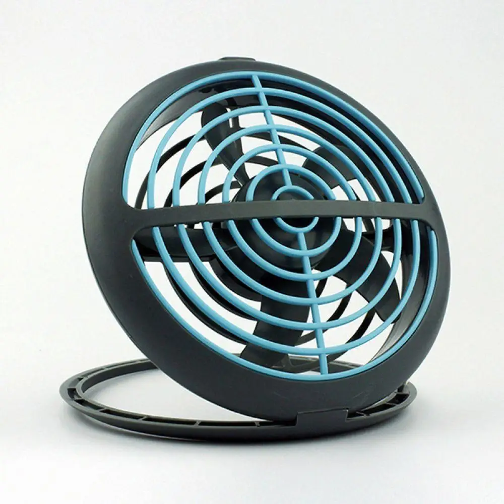 Мини Портативный usb вентилятор Складная перезаряжаемая Регулировка Настольный