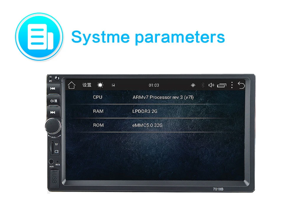 7-дюймовый Android автомобильный Радио Стерео gps навигация Bluetooth USB SD 2 Din сенсорный автомобильный мультимедийный плеер аудио плеер авторадио