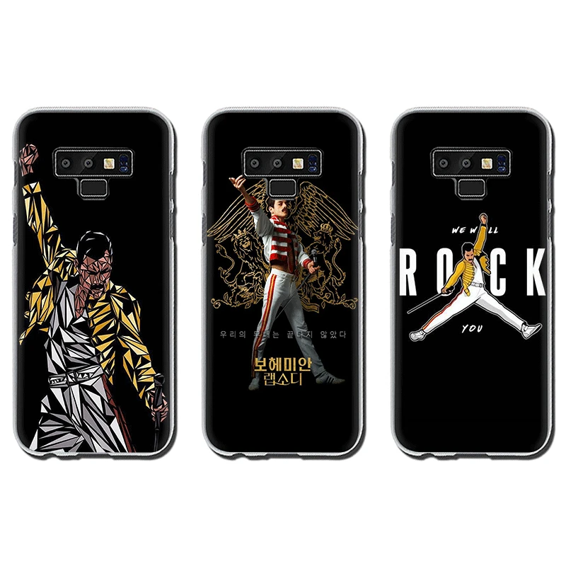 Queen Меркьюри жесткий чехол для телефона для samsung A5 A7 A9 A6 A8 плюс A10s 20С 30С 40С с 50s 60 70