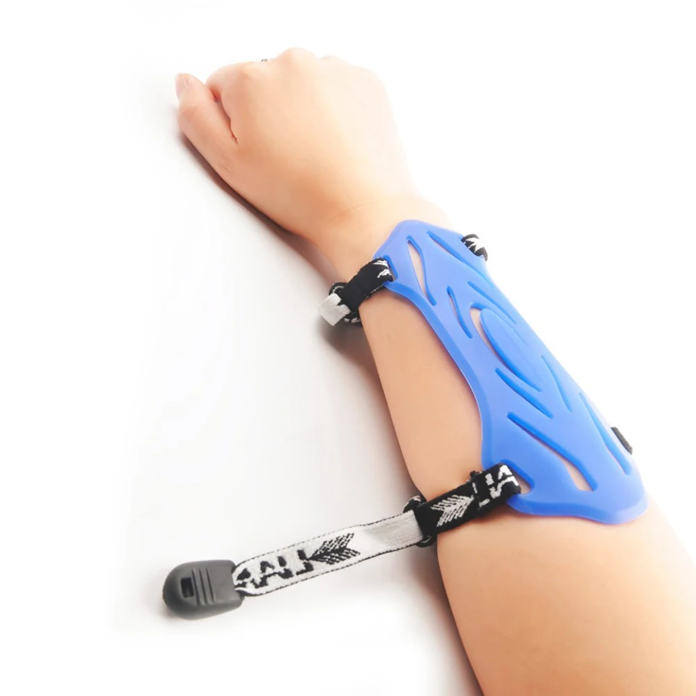 Черная/синяя защита для рук безопасный ремень мягкая резина взрослых и детей