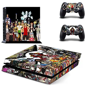 Homereally PS4 кожи аниме Одна деталь HD Стикеры чехол для Playstation4 Защитная Наклейка контроллер и консоли кожи PS4 аксессуар - Цвет: NO.2