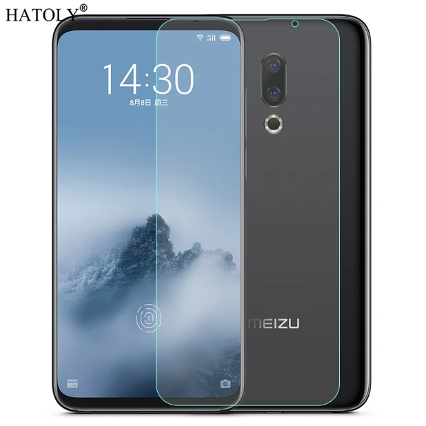 Закаленное стекло Meizu 16 Plus тонкая защитная пленка 9H для экрана закаленное |