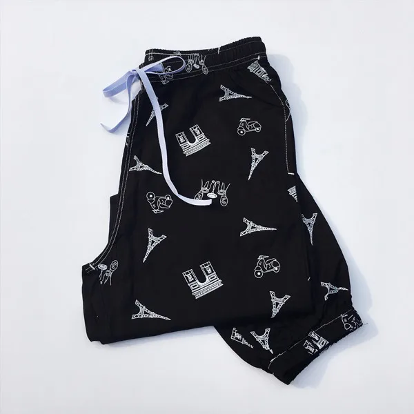 print 4 Bottoms штаны большого размера, новые весенне-летние домашние штаны, женская пижама и брюки из хлопка, нижняя часть одежды, спальные брюки, домашние штаны, Fdfklak - Цвет: print 4