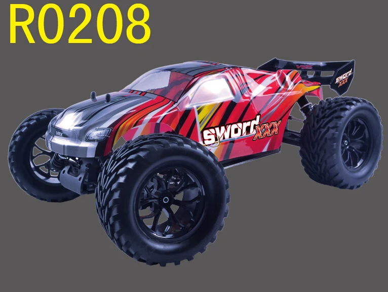 Vrx racing 1/10 весы 4WD Nitro RC автомобиль высокоскоростной Радиоуправляемый на бензине