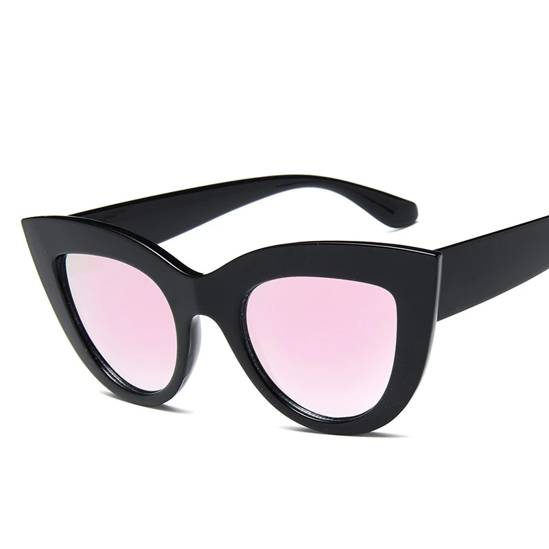 Женские солнцезащитные очки кошачий глаз zonnebril dames Винтажные Солнцезащитные в