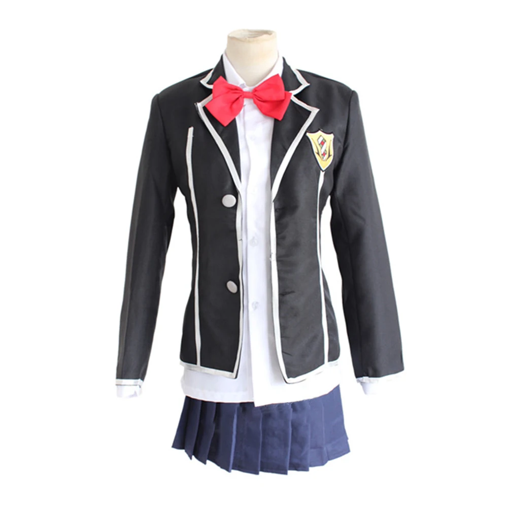 Костюм для косплея унисекс Виная Корона Tsukishima Yuzuriha Inori Ouma shu школьное платье