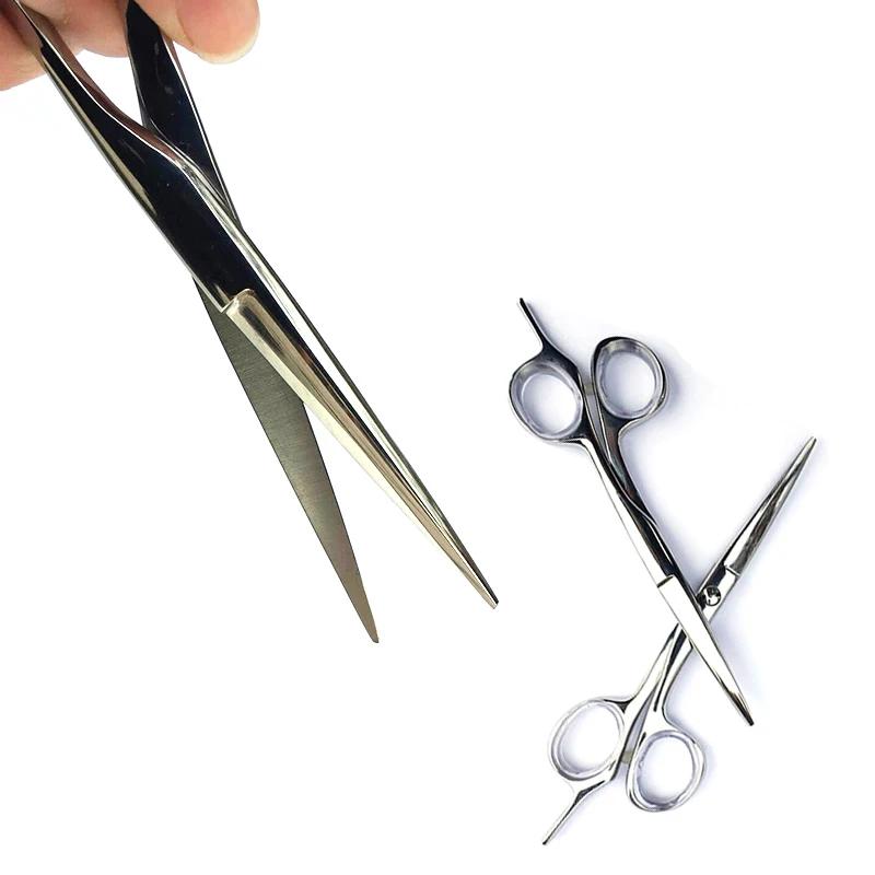 T 01 6 дюйм(ов) Красота салон Резка Ножницы для волос борода Ножницы|hair scissors|cut hair