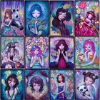 Новый полный квадратныйкруглый 5D DIY Алмазная картина 