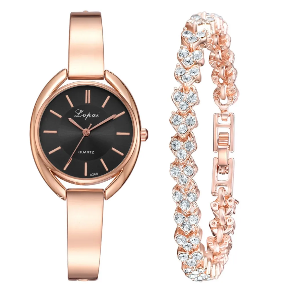 Reloj mujer Роскошные модные глаз Форма циферблат Сталь кварцевые часы с ремешком с принтом в виде сердец и Форма d полный дрель женские наручные часы подарок A40