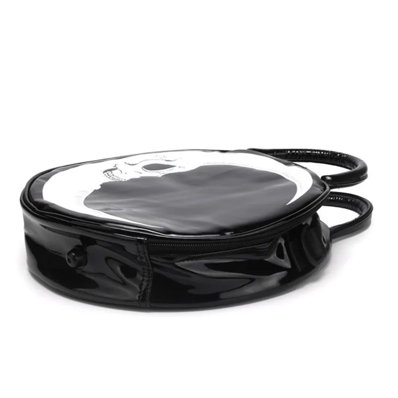 Женская готическая сумка мессенджер в стиле Харадзюку|round handbags|messenger bagbag round |