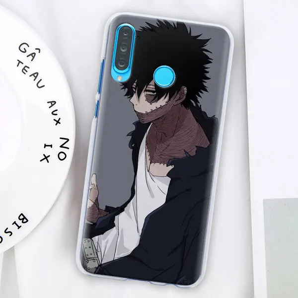 Boku no Hero Academy чехол для телефона coque для huawei P30 Pro P10 P20 P30 Lite P8 P9 Lite P Smart Plus чехол - Цвет: 014