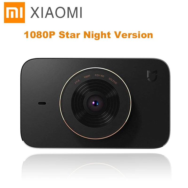 Новая английская версия Xiaomi Mijia Carcorder 1S Smart DVR 1080P камера Автомобильный