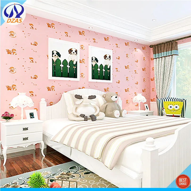 

Children's room cartoon fantasy background wallpaper nonwoven bedroom DZAS-CJ wallpaper roll