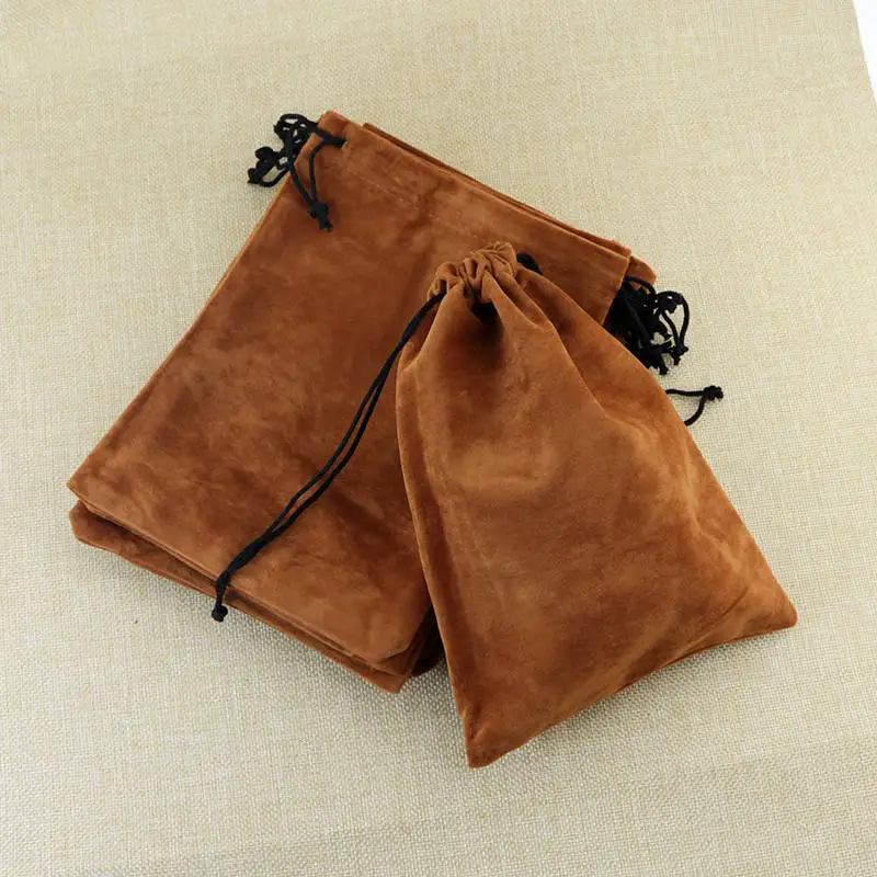 10 шт. бархатные мешочки для ювелирных изделий 15 х20 см|pouch jewelry bags|jewelry bagvelvet bag pouche |