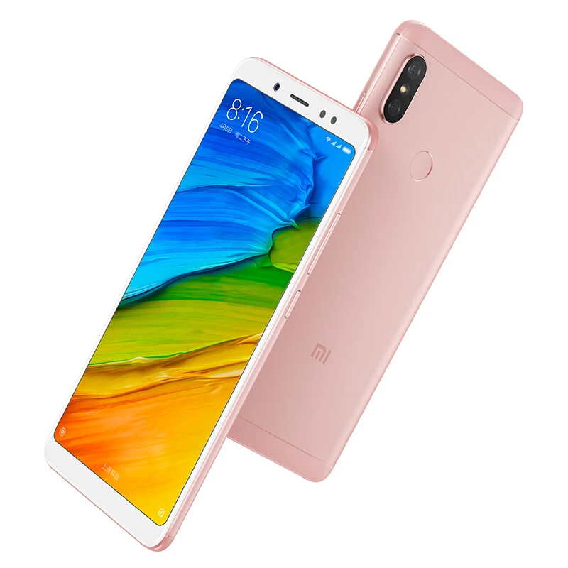 Локальный сервис глобальная rom Xiaomi Redmi Note 5 4 Гб 64 Смартфон Snapdragon 636 Восьмиядерный