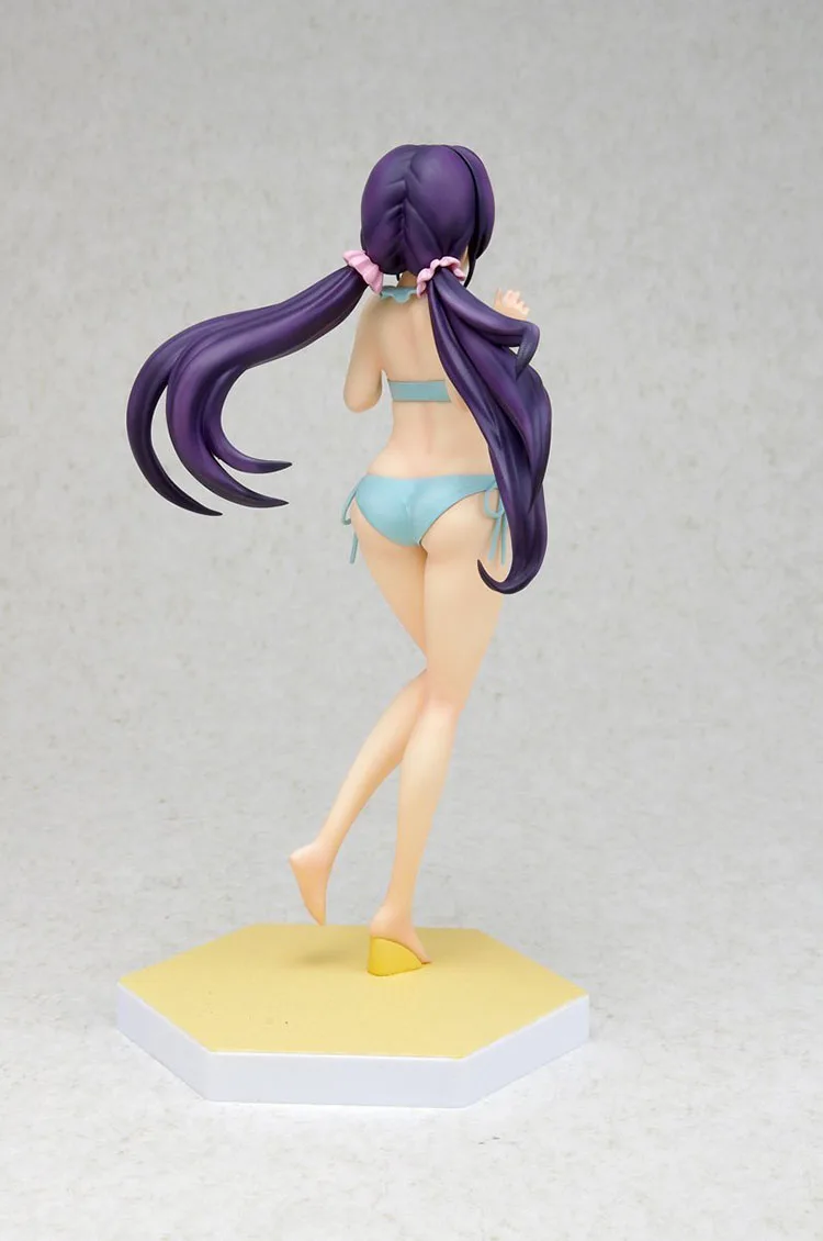 Аниме Love Live! Школьный Idol проект волна пляж Queens Tojo Nozomi купальник сексуальный ПВХ