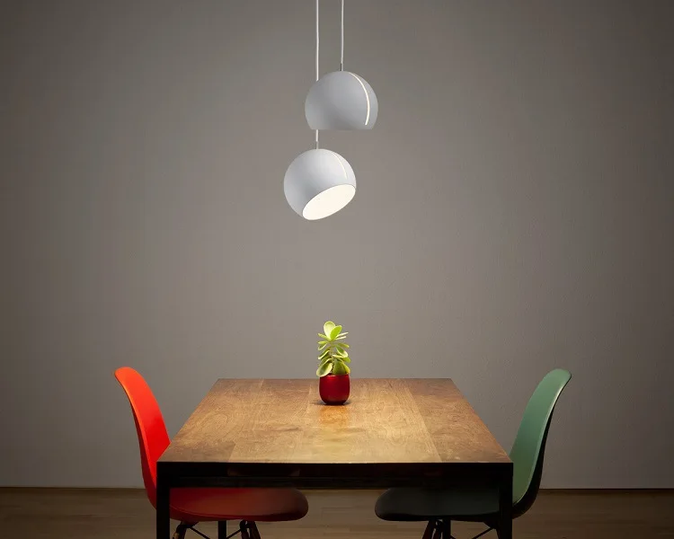 Современный шар подвесной светодиодный светильник s лофт потолочный домашний