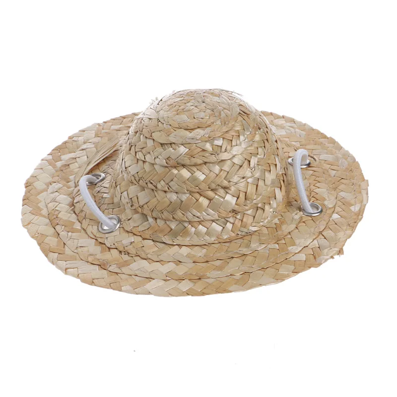 Гавайский стиль Pet Sombrero шляпа Собака Кошка Шляпа Маленький/большой диаметр 14 см 16