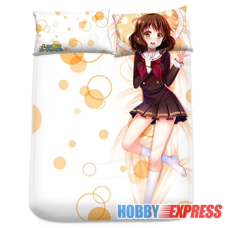 Hobby Express Kumiko Oumae Sound Euphonium японское постельное одеяло или пододеяльник с двумя