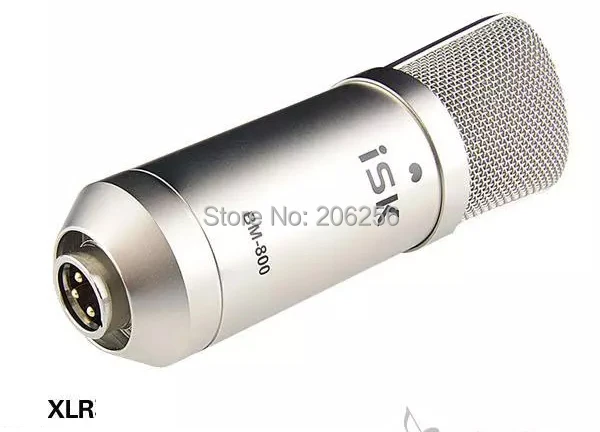 Оригинальный конденсаторный микрофон ISK BM-800 профессиональная запись музыки