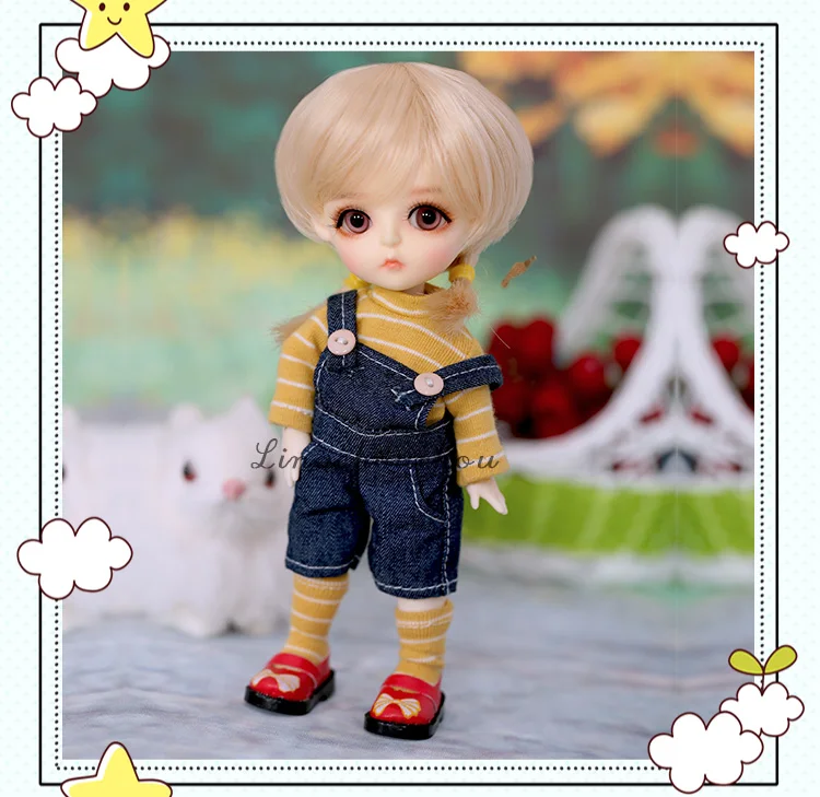 Linachouchou Baby miu bjd sd куклы 1/8 модель тела для мальчиков или девочек bjd кукла oueneifs высокое качество смолы игрушки глаза магазин