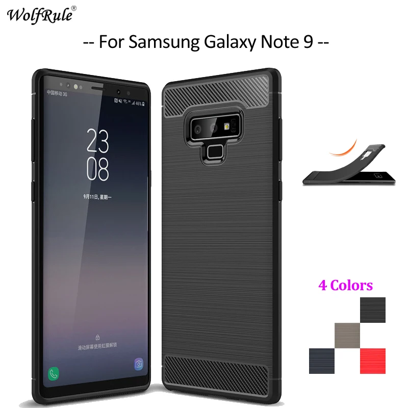 Чехол для Samsung Galaxy Note 9 мягкий прочный из ТПУ чехол 6 38''|Бамперы| |