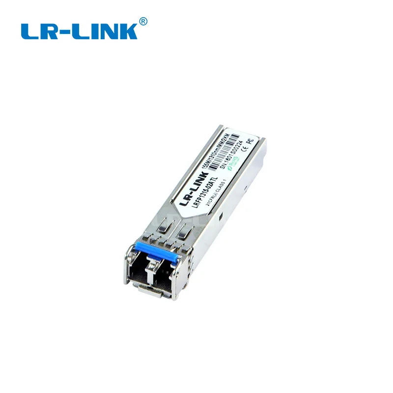 LR-LINK 1315-02ATL 100Mb Ethernet SFP модуль приемопередатчика 100FX DDM MMF 850нм 1310нм | Компьютеры и