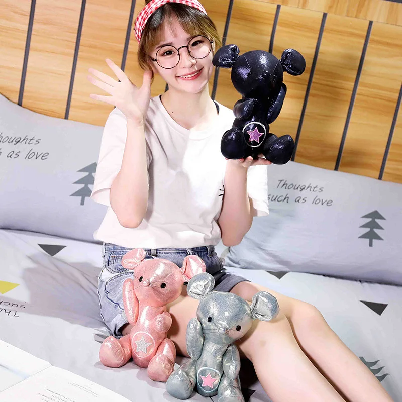 

Cool Little Mouse Plush Toy New trumpet Zodiac Mouse Doll fashionable cloth doll cute Chao Meng dude