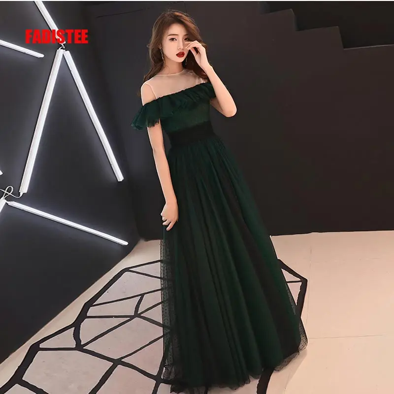 FADISTEE Новое поступление вечерние платья для выпускного вечера платье вечеринки