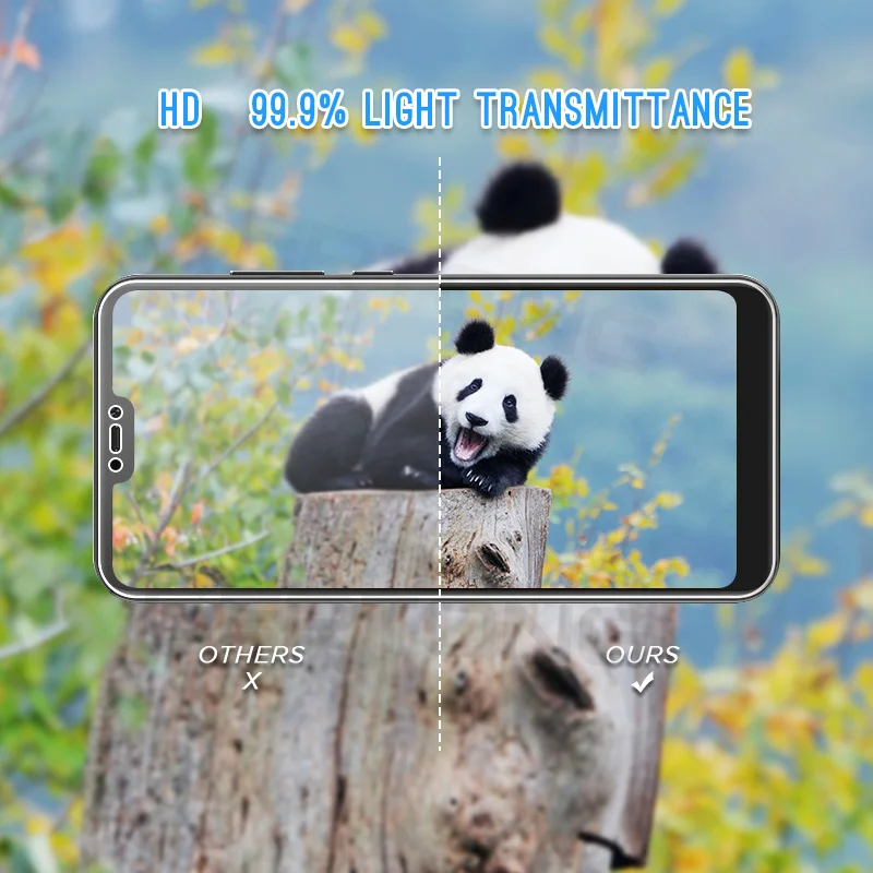 Закаленное стекло для Xiaomi Redmi Note 6 5 8 Pro Plus 6A Mi A2 Lite A1 Mi6X Mi8 прозрачная защитная