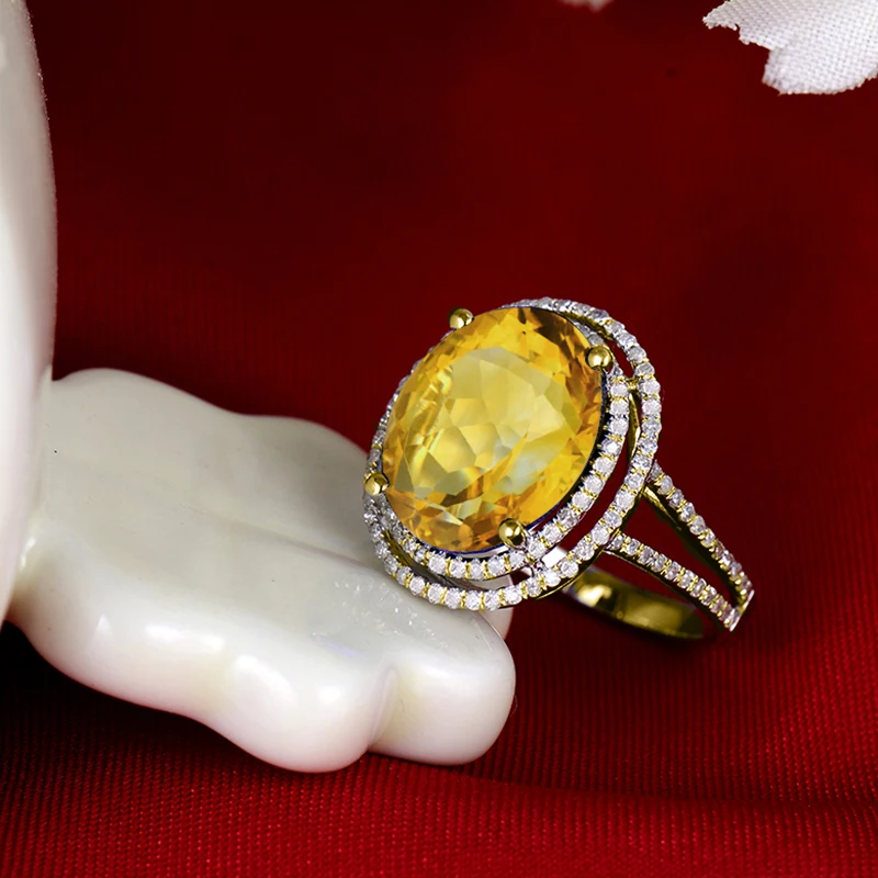 LOVERJEWELRY уникальное кольцо изысканные ювелирные украшения романтические вечерние