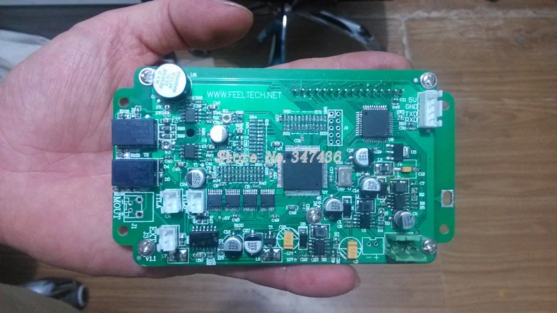 The whole control DDS function signal generator / pulse wave source /PWM embedded test instrument | Инструменты
