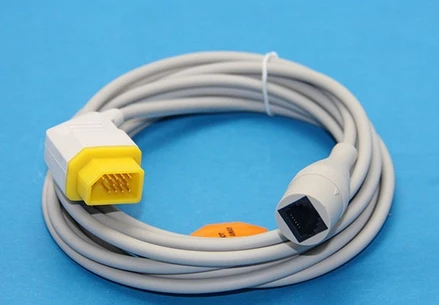 Совместимый Новый Nihon Kohden IBP кабель адаптера для Appott преобразователя 14Pin&gt 6P6C Джек
