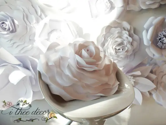 40 шт. оригинальный картон бумага ручной работы розовые цветы демонстрация