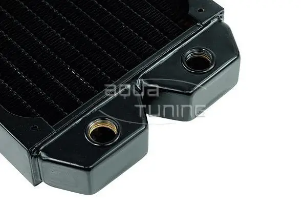 Холодный ряд полностью медный радиатор Alphacool NexXxoS ST30 полная медь 120 мм|alphacool