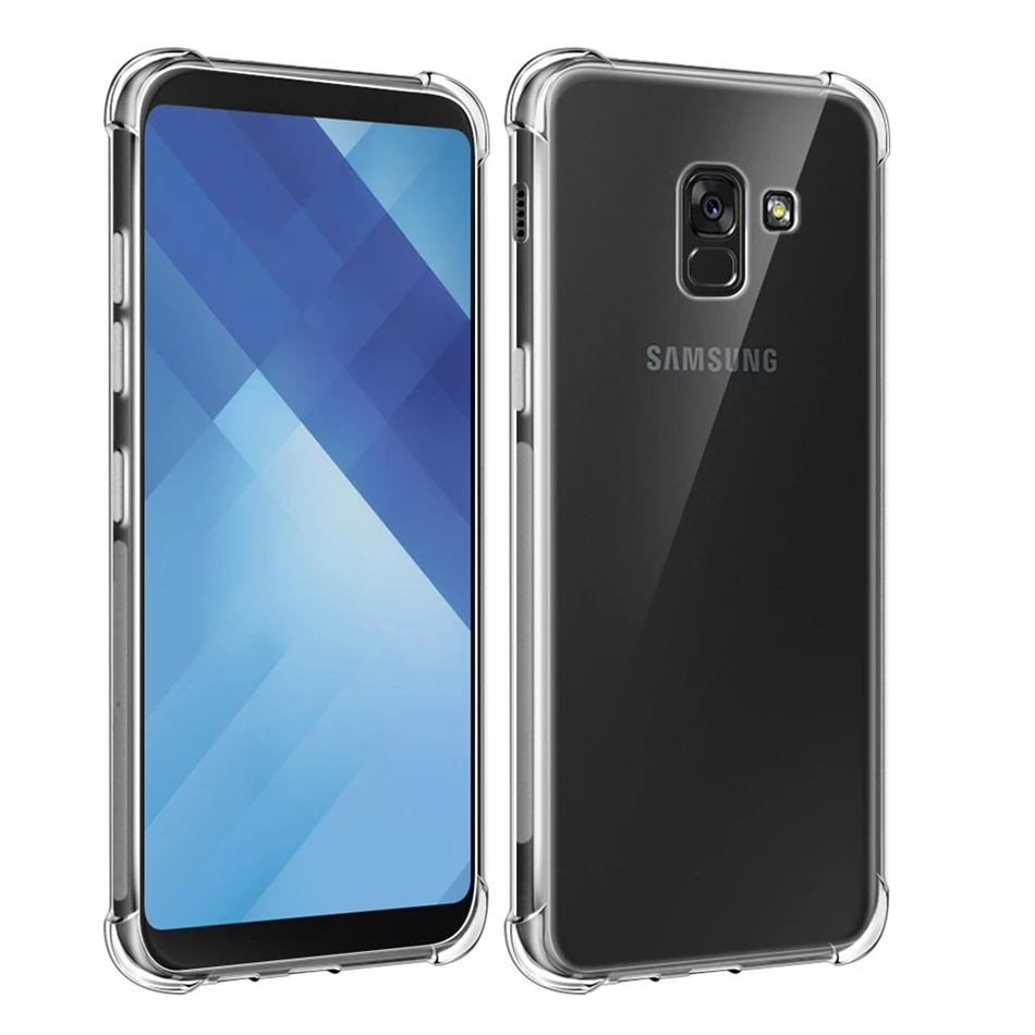 Воздушная подушка чехол для Samsung Galaxy A3 A5 A6 A6s A7 A8 A9 Star Plus 2016 2017 2018 Мягкий силиконовый
