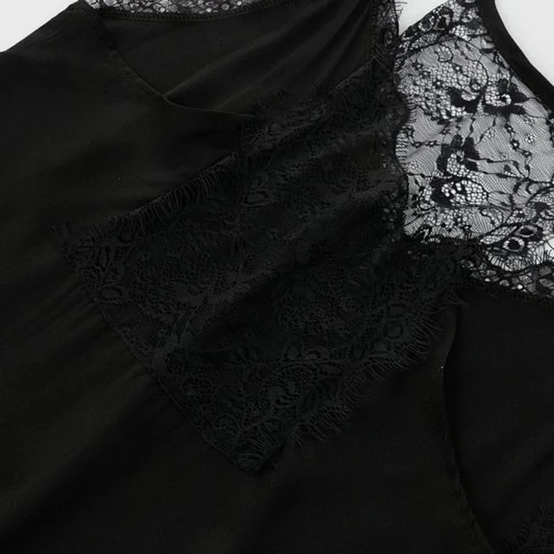 Женское летнее платье без рукавов с v-образным вырезом на бретельках сексуальное