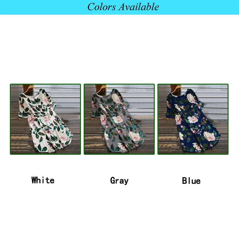 Женское платье трапециевидной формы женские платья с принтом и коротким рукавом