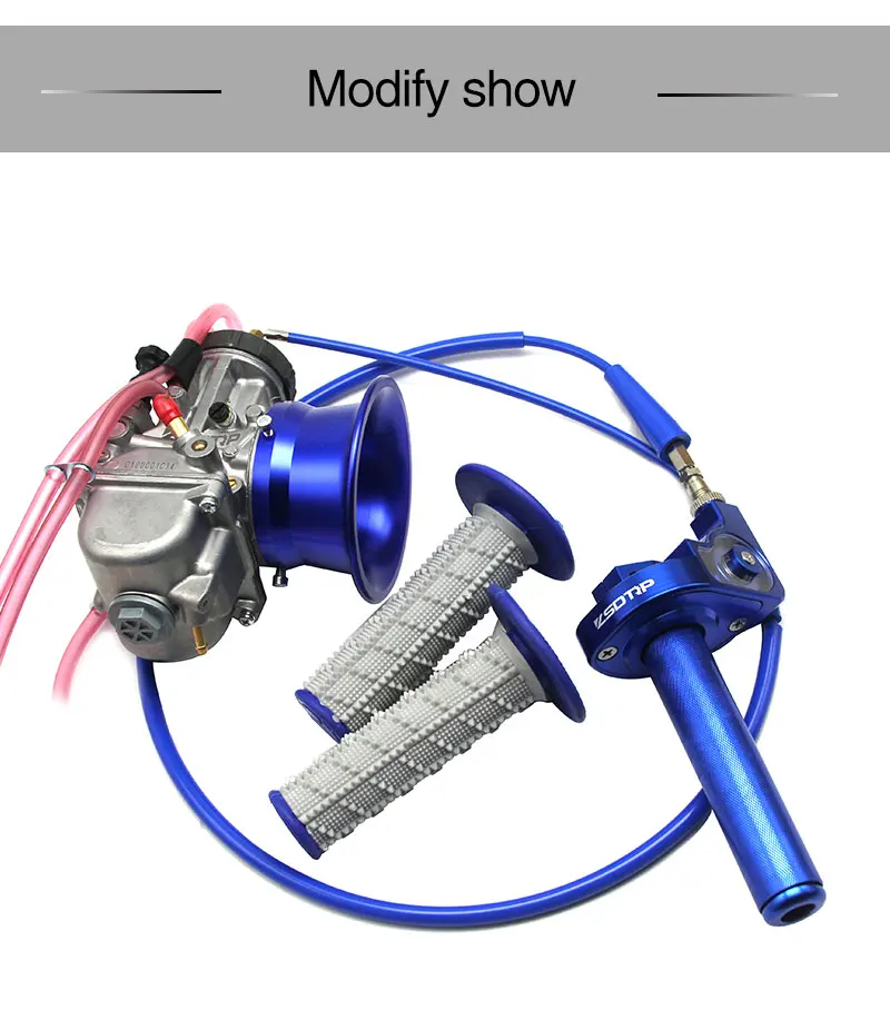 ZS Racing PWK 34 36 38 40 42 мм карбюратор+ чашка воздушного фильтра+ ручка+ Ручка Дроссельной заслонки+ моторное соединение для ATV UTV Racing Off-road