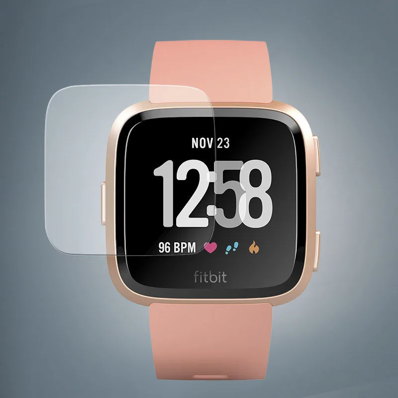 2 шт./1 шт./партия HD закаленное стекло Защита экрана для Fitbit Versa взрывозащищенное