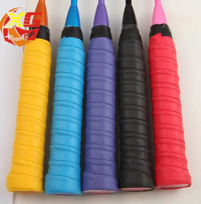 50 шт. ракетка для бадминтона противоскользящая лента пота теннисная рыболовная