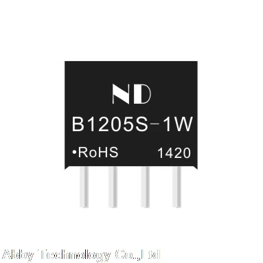 10 шт./лот DC понижающий преобразователь B1205S 1W dc силовой модуль регулятор