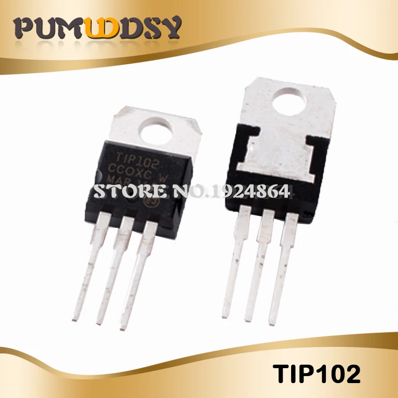 10 шт. TIP102 TIP120 TIP122 TIP127 TIP142 TIP147 LM317T IRF3205 транзистор TIP142T TIP147T-220 IC - Цвет: TIP102