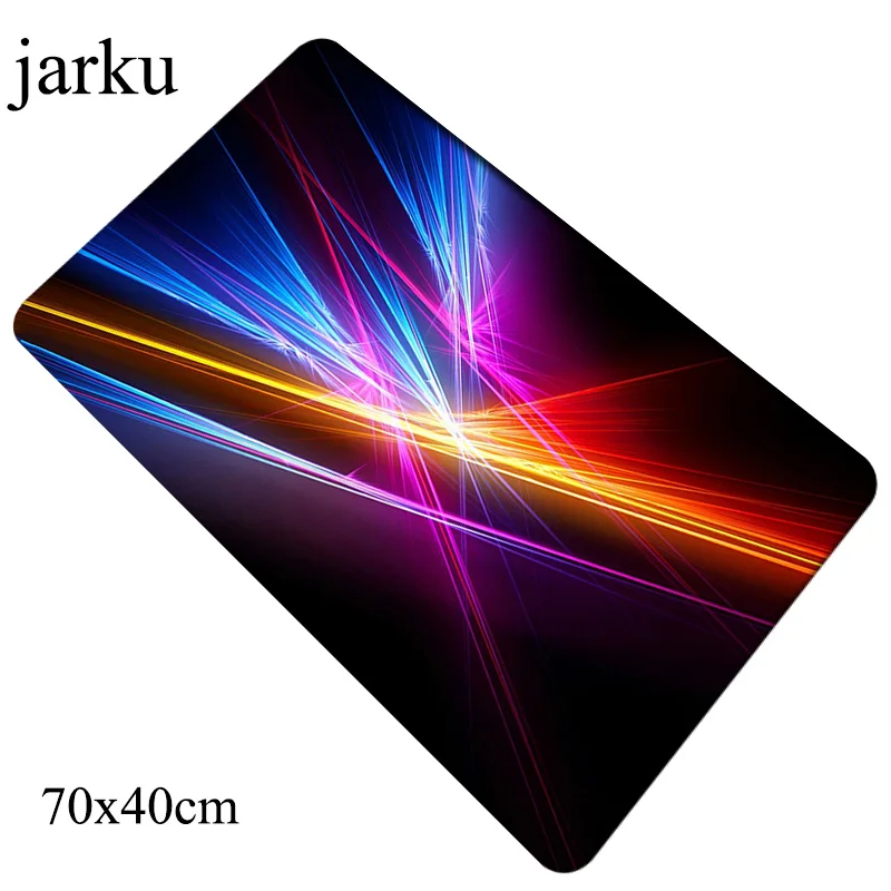 Size 700x400x3mm Rgb коврик для мыши 700x400x3 мм HD узор компьютерный коврик для мыши геймер геймпад pc gamer крутой игровой коврик для мыши Настольный коврик офисная мышь - Цвет: Size 700x400x3mm