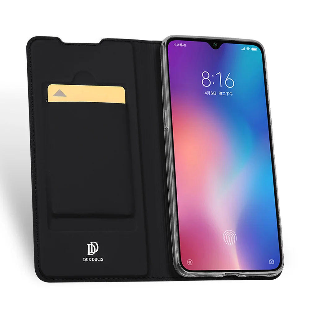 Чехол-книжка DUX DUCIS из искусственной кожи для Xiaomi mi 9, Роскошный кошелек, чехол-книжка для телефона для Xiaomi mi 9 mi 9 Xio mi 9, кожаный чехол